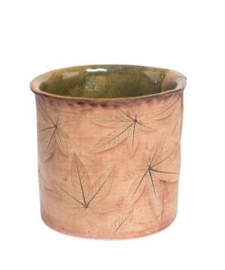 Übertopf floral Spinnenblume - 1